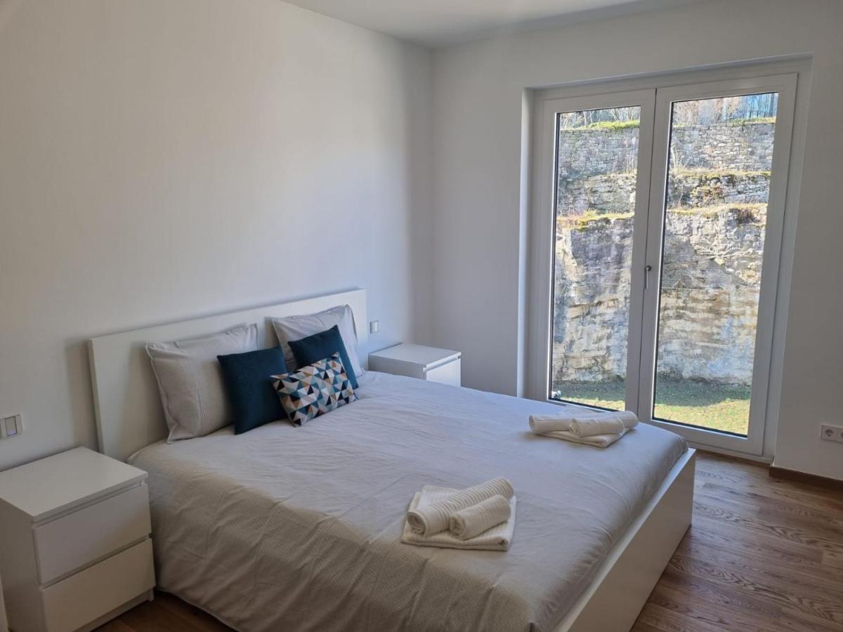 Chic City Center 3 Beds Flat & Balcony & Parking Apartment ลักเซมเบิร์ก ภายนอก รูปภาพ